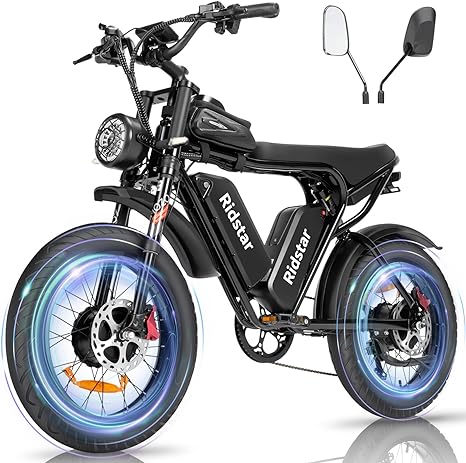electric star power bicycles Ridstar E Bike E26Pro Fat Tire Mountain Bike Ridstarebike The electric bicycles provide leisurely rides on bike trails or through parks Starsfly Pride XC-29 Electric Bike