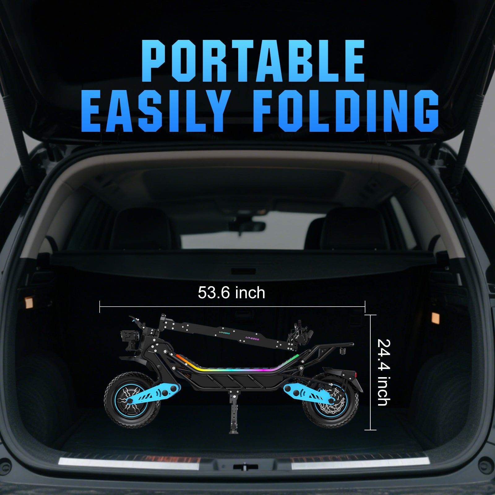 LIT-Z5 1500W Adult electric scooter