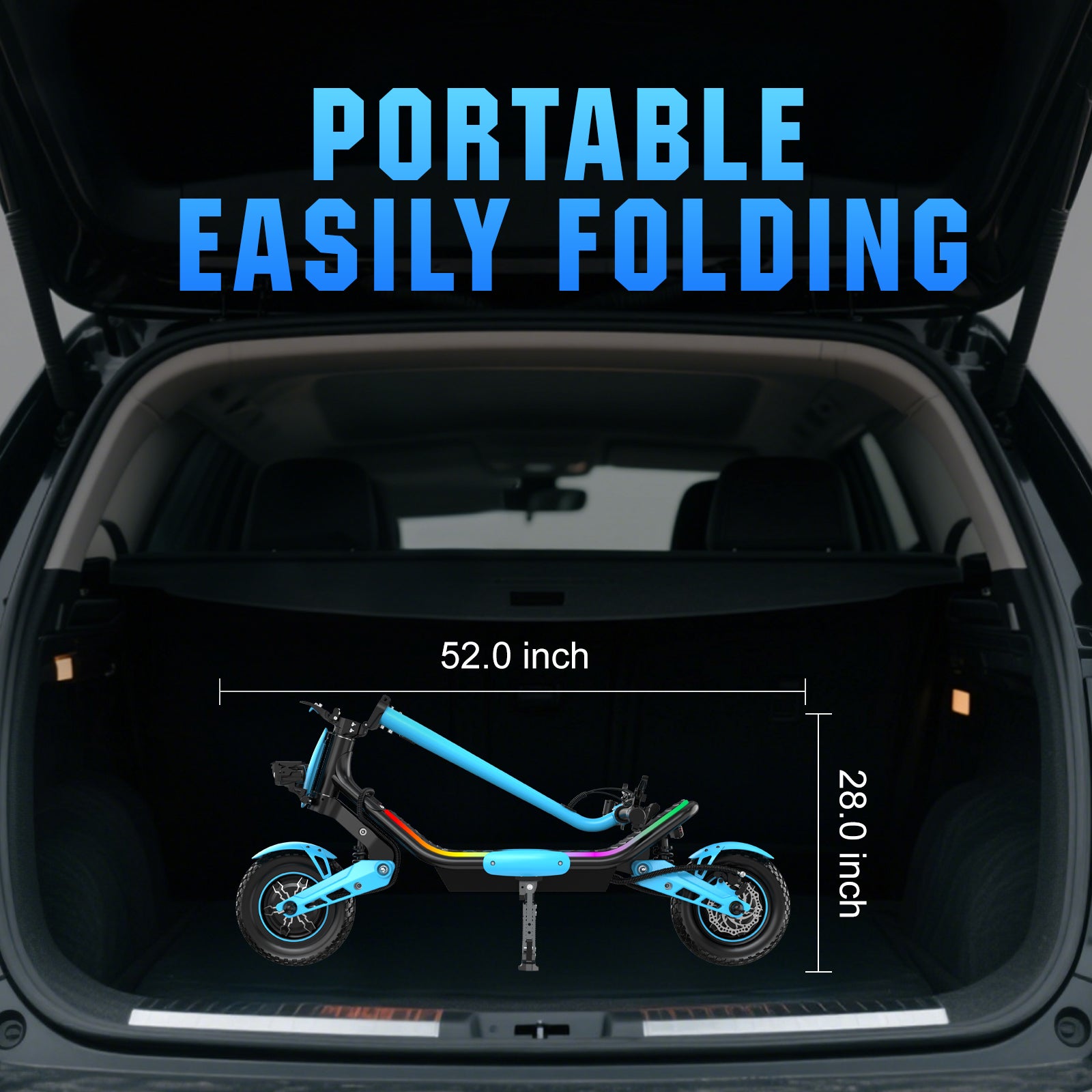 LIT-Z3 1500W Adult electric scooter