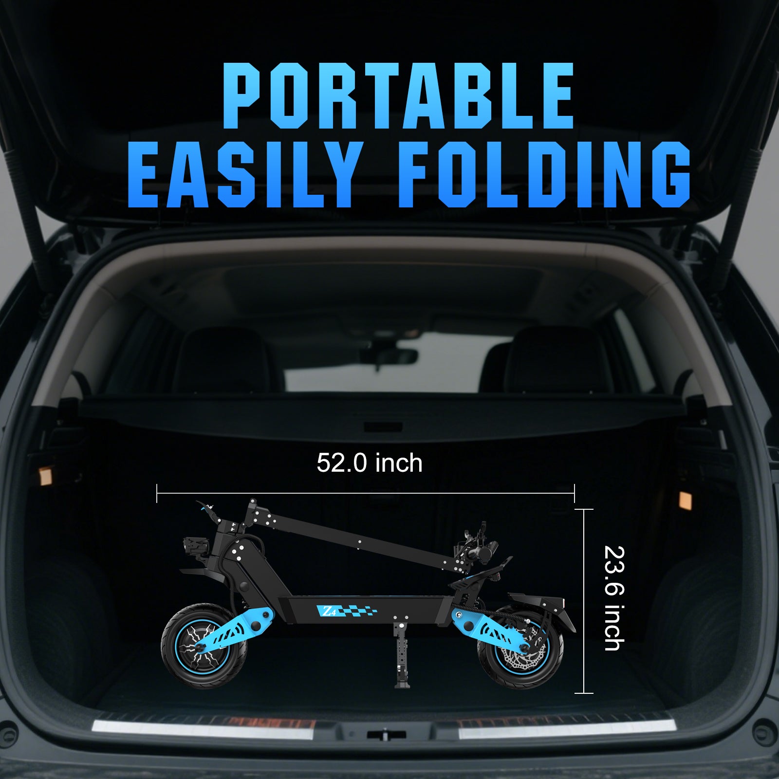 LIT-Z4 1200W Adult electric scooter