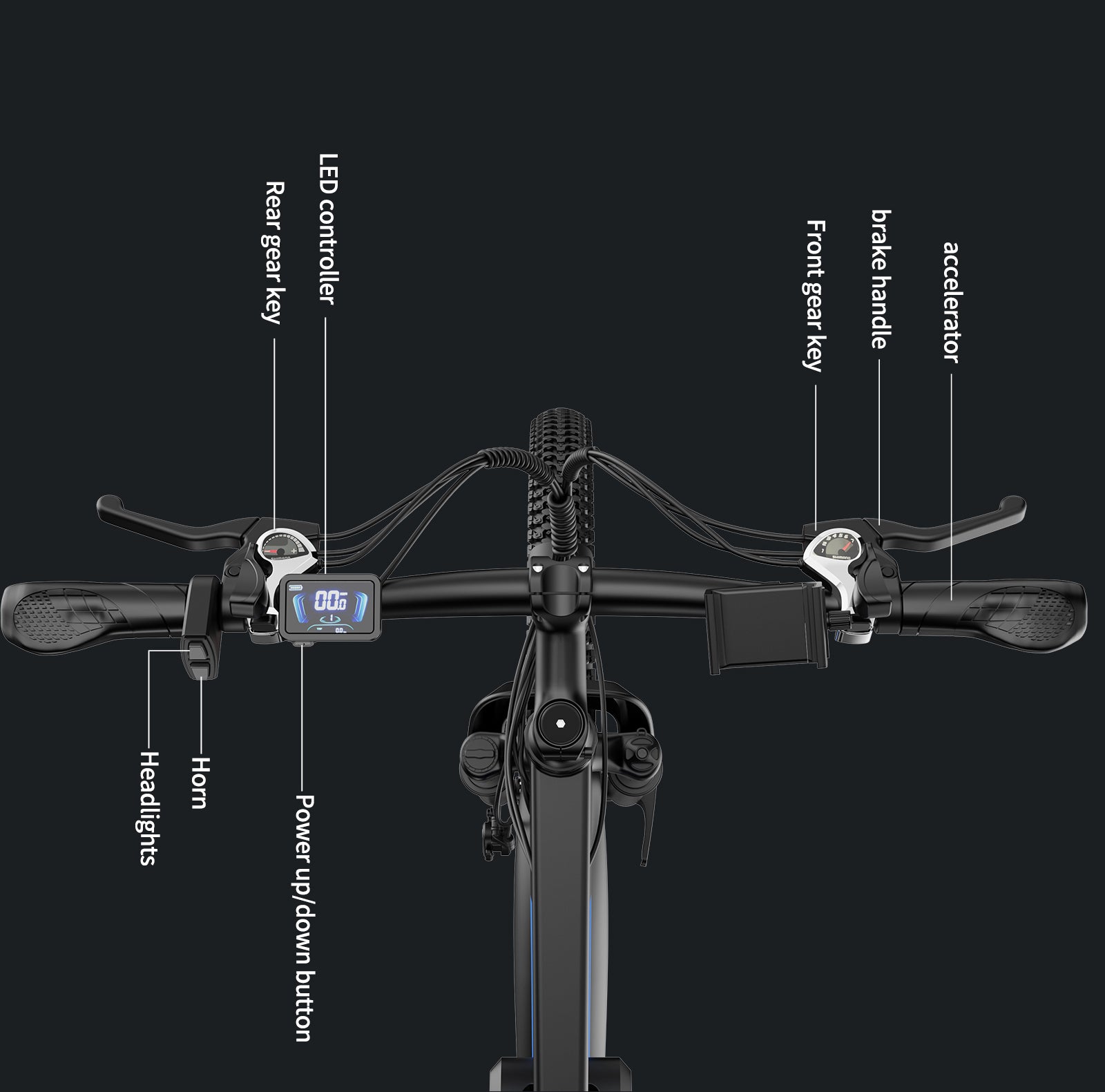 Ridstar S29 Pro 1000W Slimline Electric Bicycle