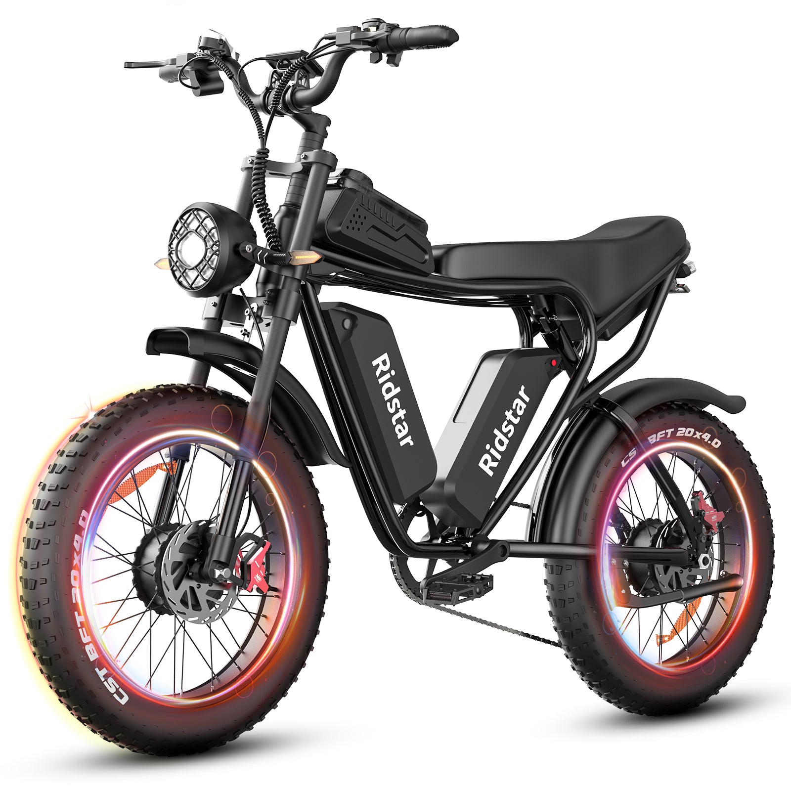 Ridstar® Q30Pro 3000W Fat Tire Ebike – Ridstarebike