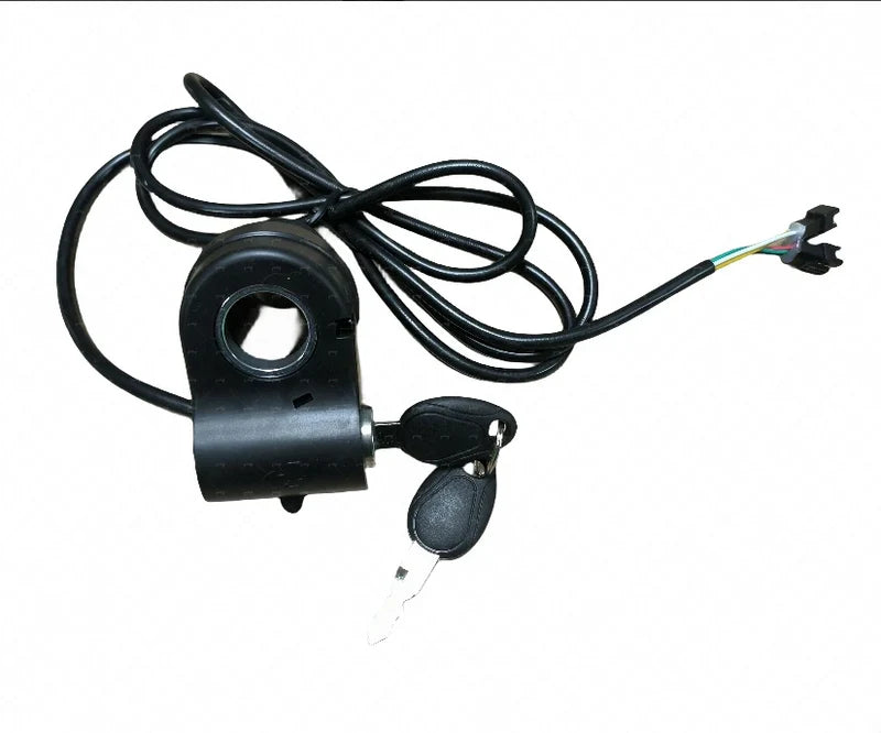 Ridstar Turning Handle Throttle (two keys included) – Ridstarebike