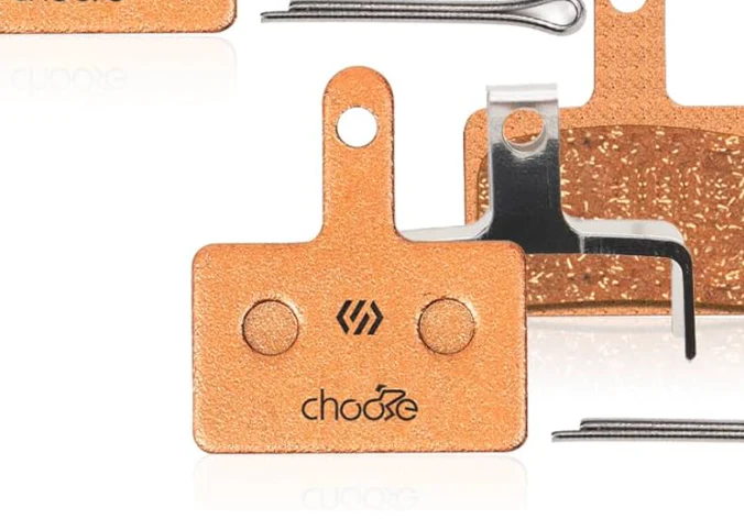 Plaquettes de frein pour vélo électrique Ridstar (une paire)