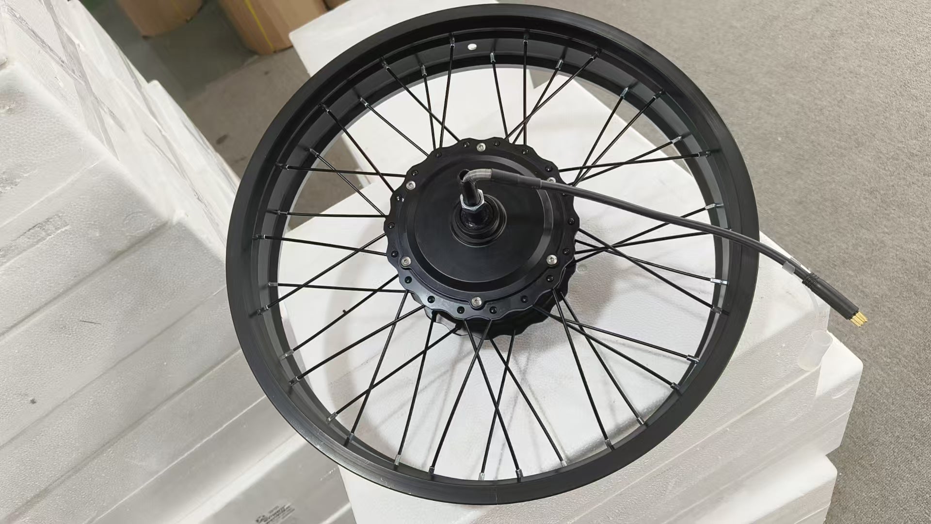 Ridstar Rear hub contains motor(Please provide the motor code)