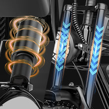 Ridstar® Q20Luxe Lite 1000W Fat Tire Ebike