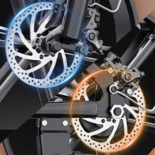 Ridstar® Q20Luxe Lite 1000W Fat Tire Ebike