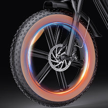 Ridstar® Q20Luxe Lite 1000W Fat Tire Ebike