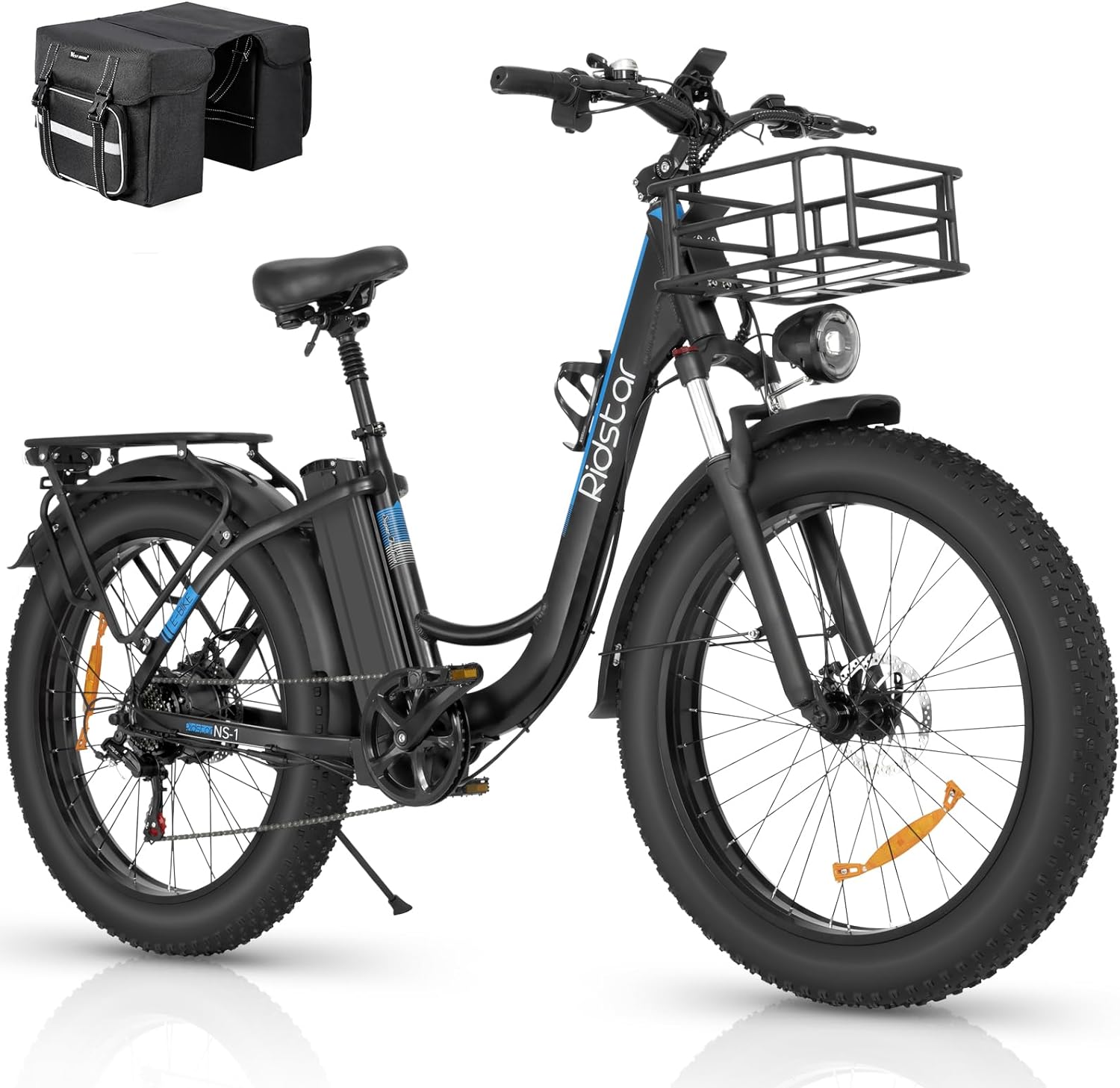 Order Ridstar MN26 1500W Unfoldable Fat Tire Mountain Ebike Online Ridstarebike