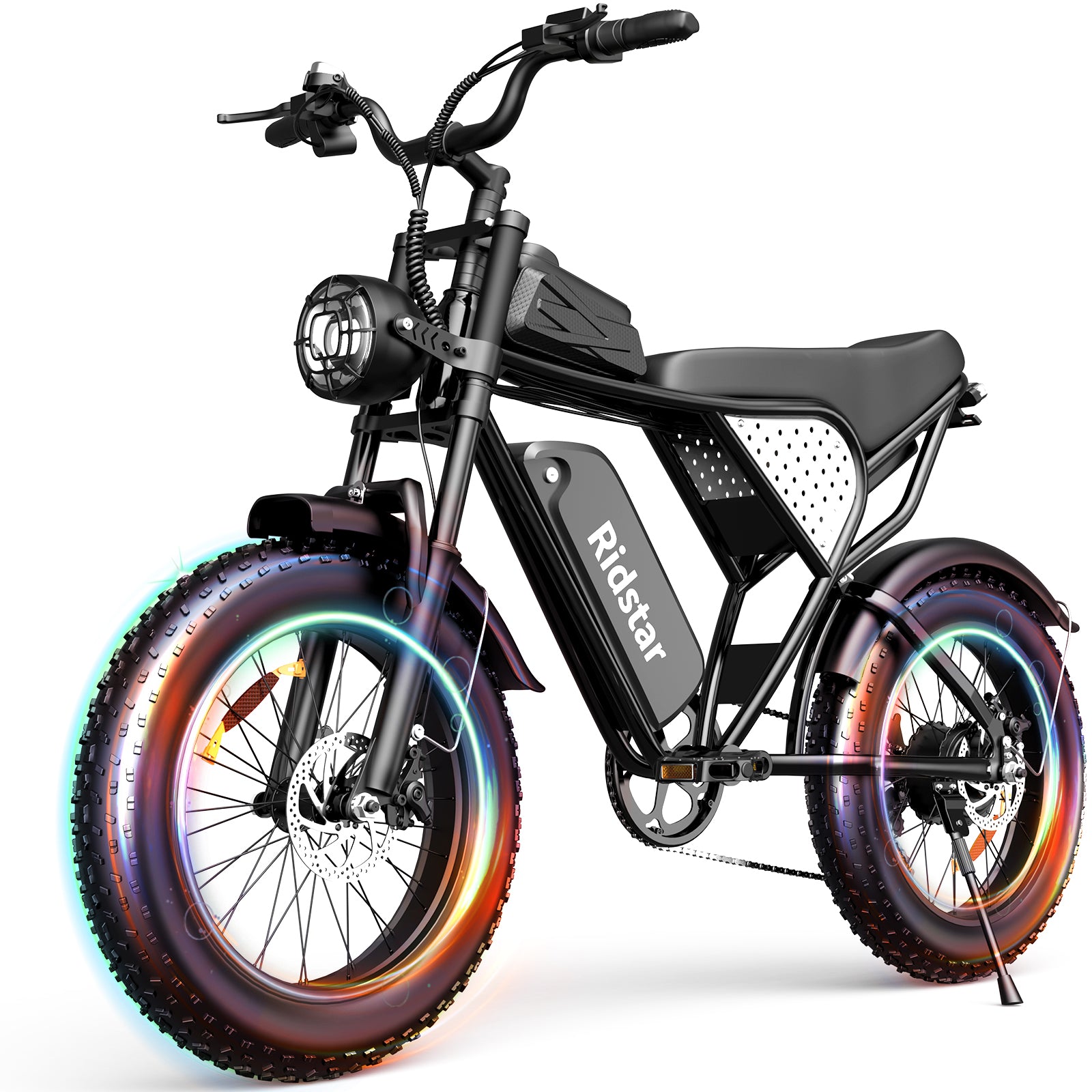 Ridstar® Q30 Lite 1500W Wide-tire electric bicycle – Ridstarebike