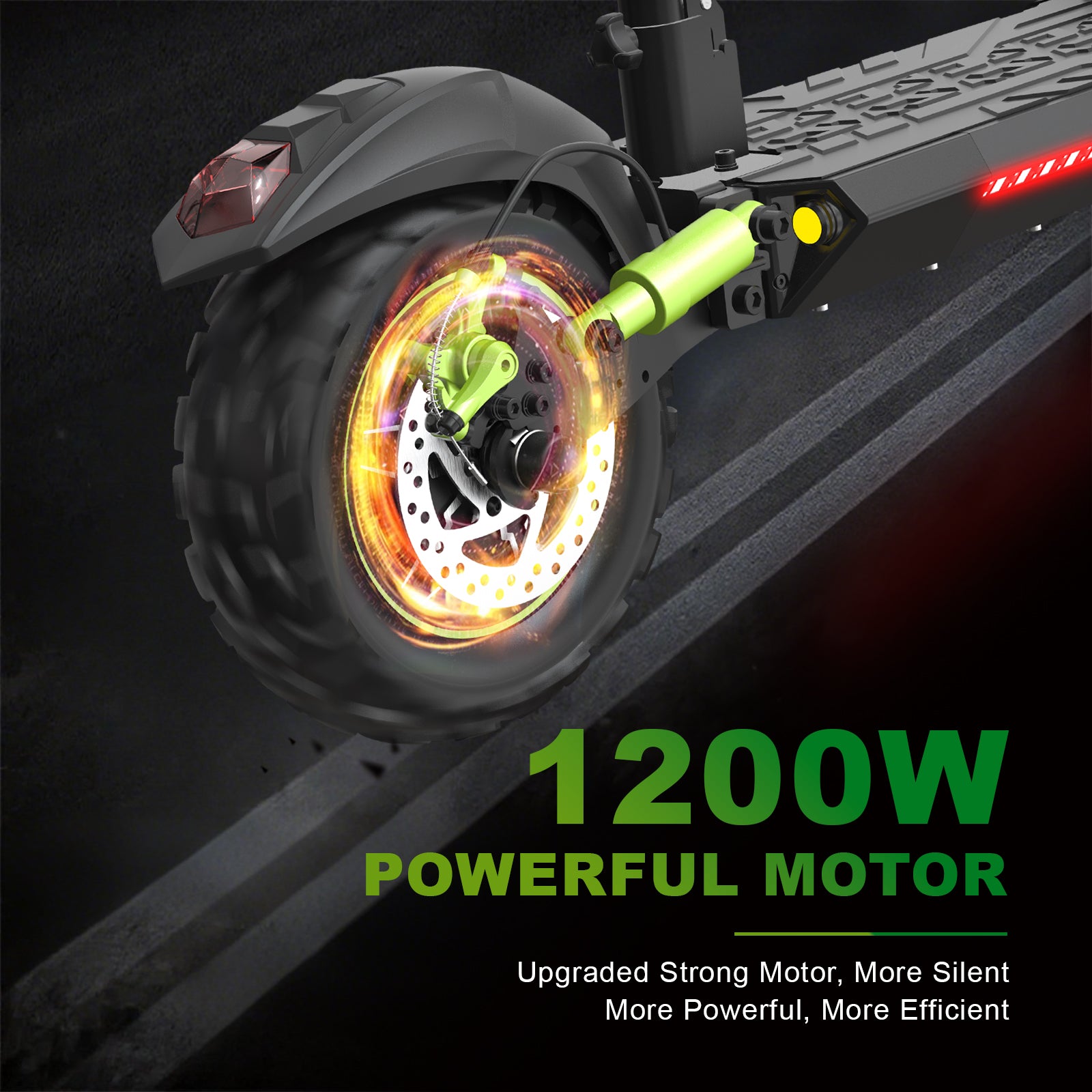 LIT-S6 1200W Adult electric scooter