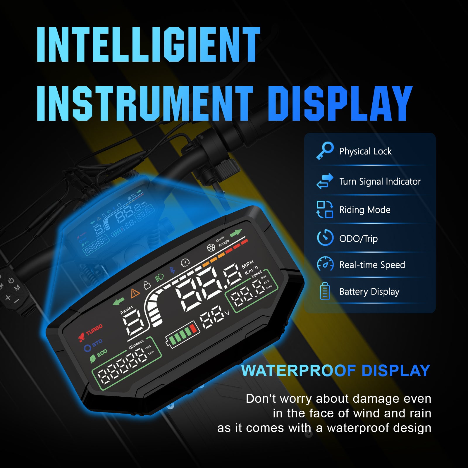 LIT-Z1PRO 800W Adult electric scooter