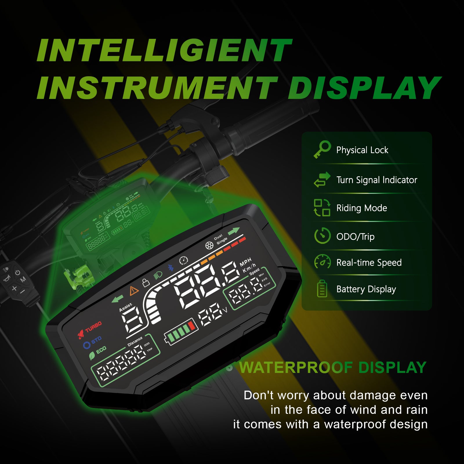 LIT-Z1 800W Adult electric scooter