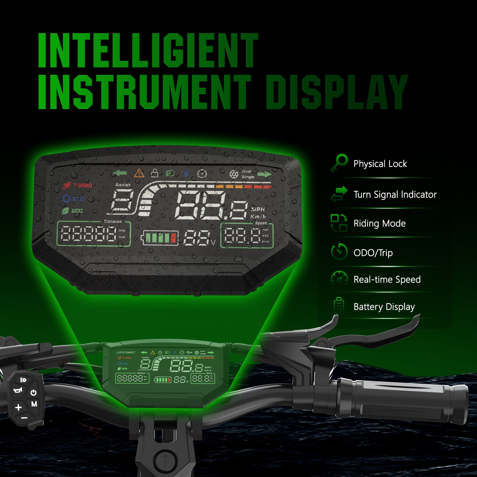 LIT-Z6 1500W Adult electric scooter