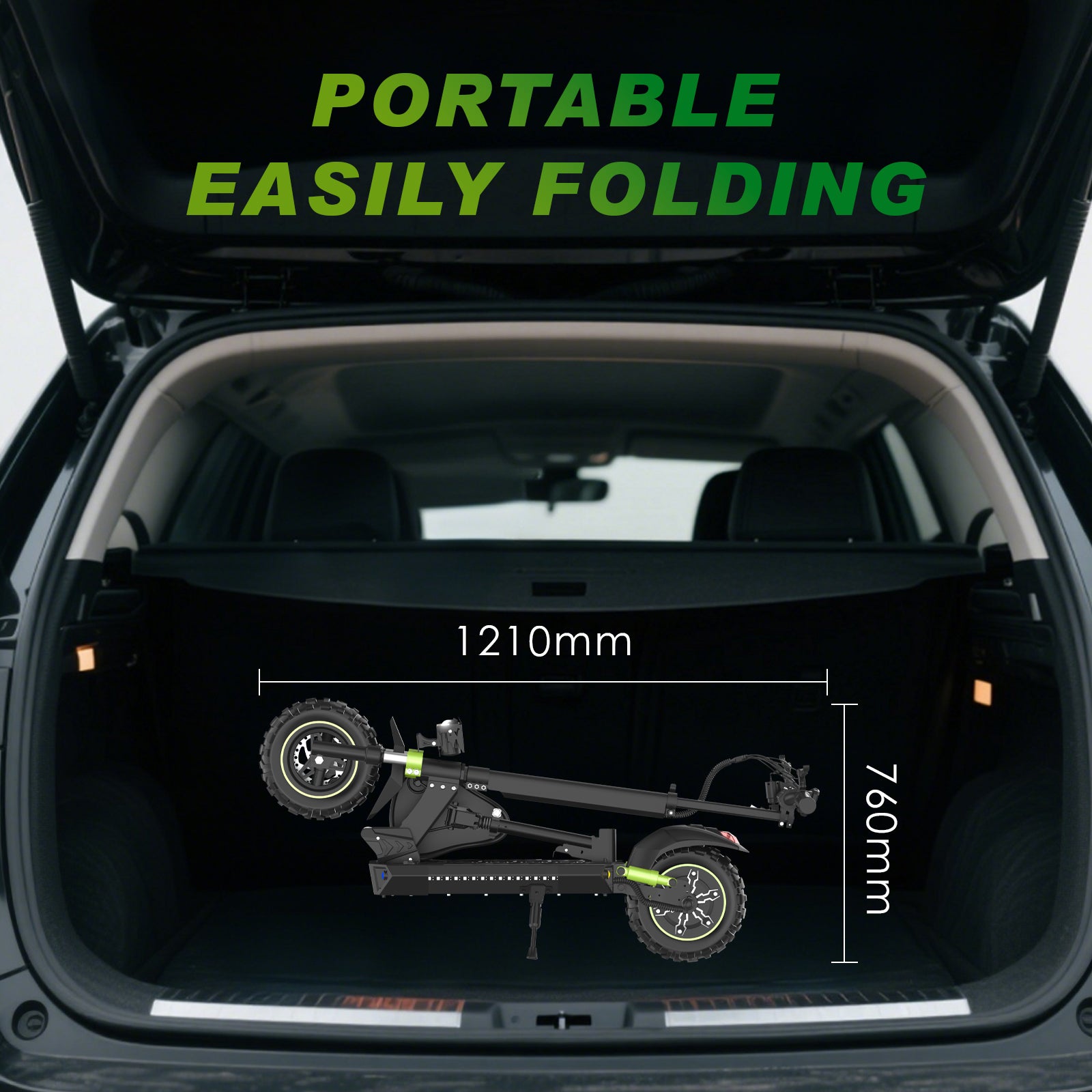Ridstar® LIT-S6 1200W Adult electric scooter