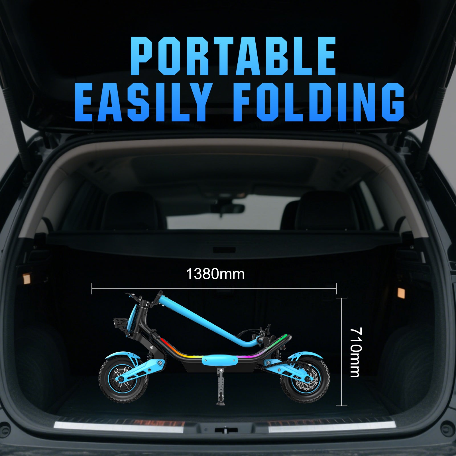 LIT-Z3 1500W Adult electric scooter