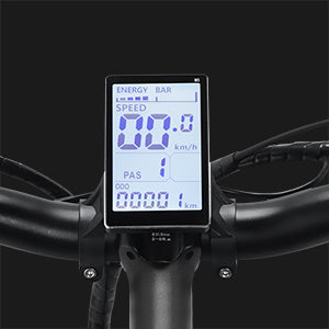 Vélo électrique à gros pneus Q20 1500W amélioré Ridstar®