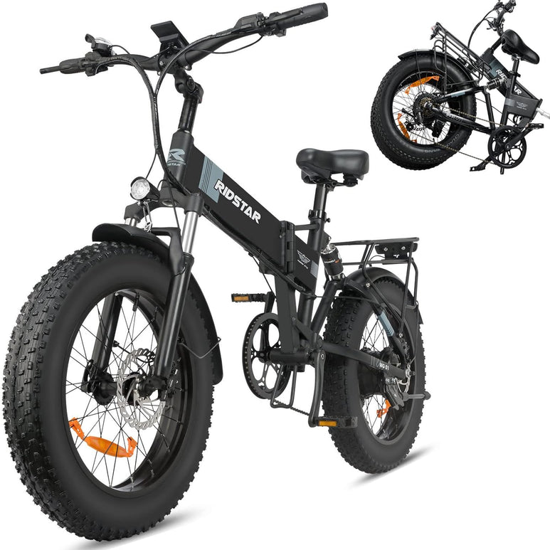 Ridstar H20 1000W Electric Mountain Bike-1