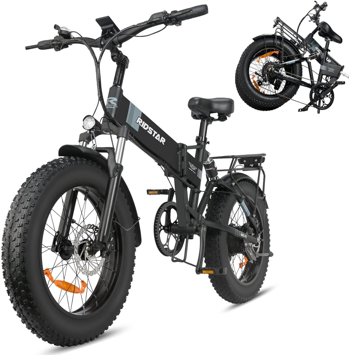 1000w electric bicycle Ridstar H20 1000W Electric Mountain Bike Online – Ridstarebike