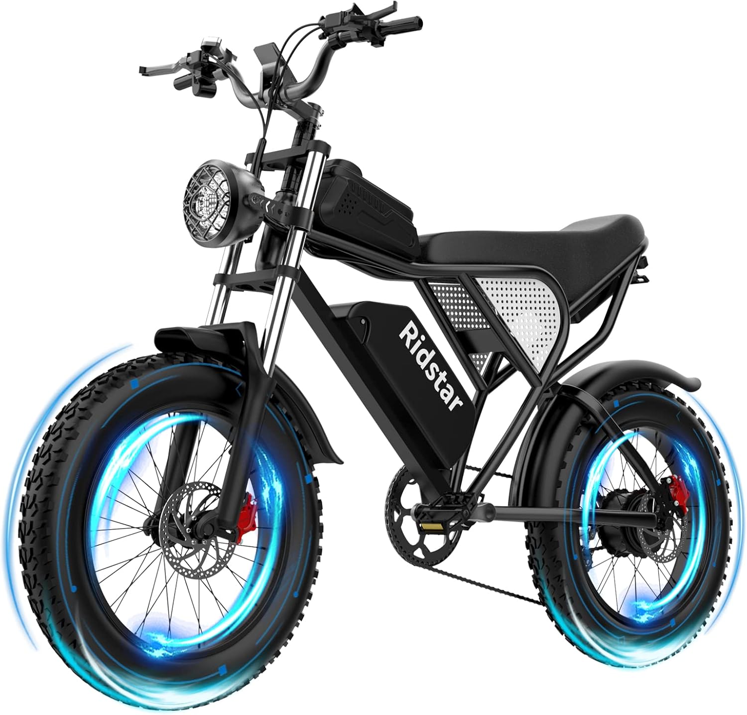 Vélo électrique à gros pneus Q20 1500W amélioré Ridstar®