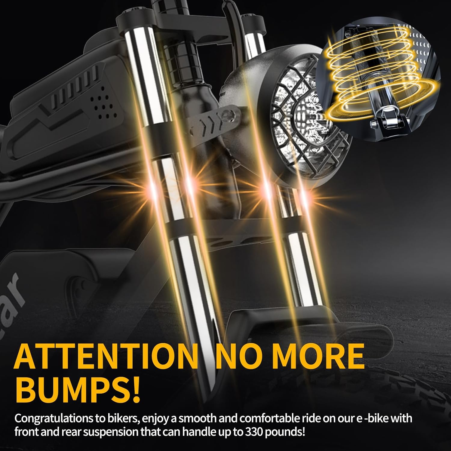 Ridstar Q20 1500W Fat Tire Ebike-4