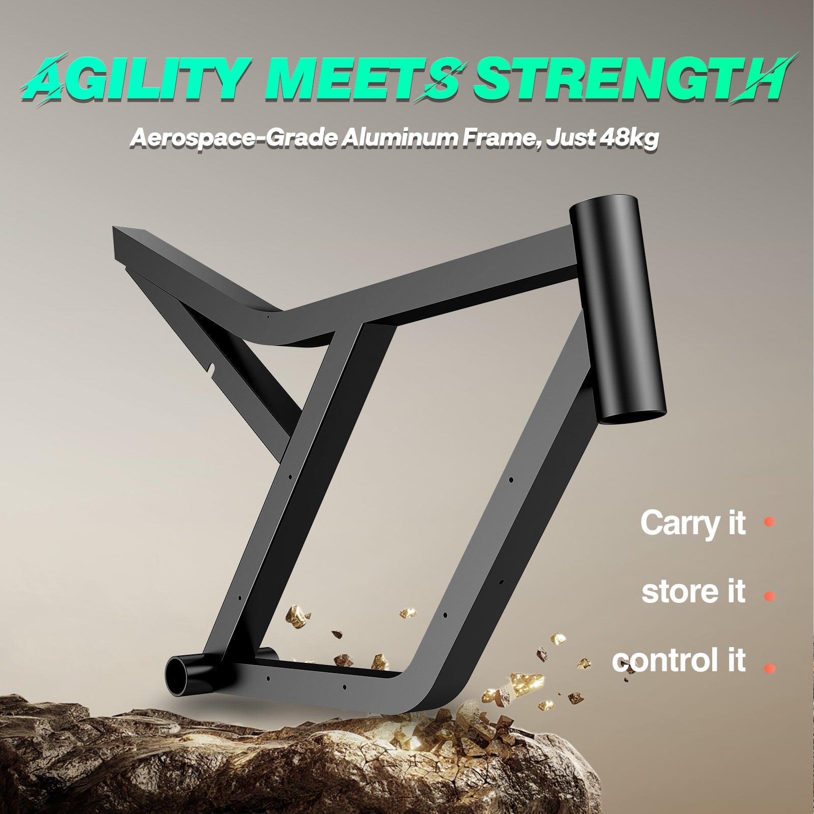 Pazolle X1 Front14"&Rear12" 48V30Ah 3000W Electric off-road vehicle