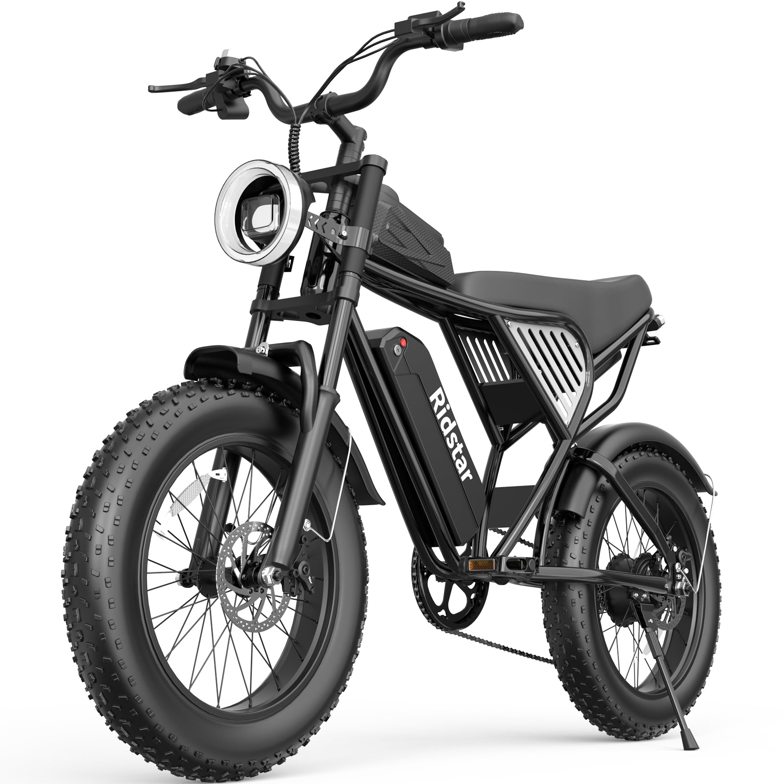Ridstar® Q50Lite 1000W 15.6AH Fat Tire Electric Bike