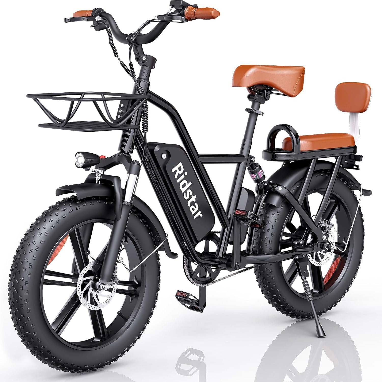Vélo électrique Ridstar® FM001 places à gros pneus