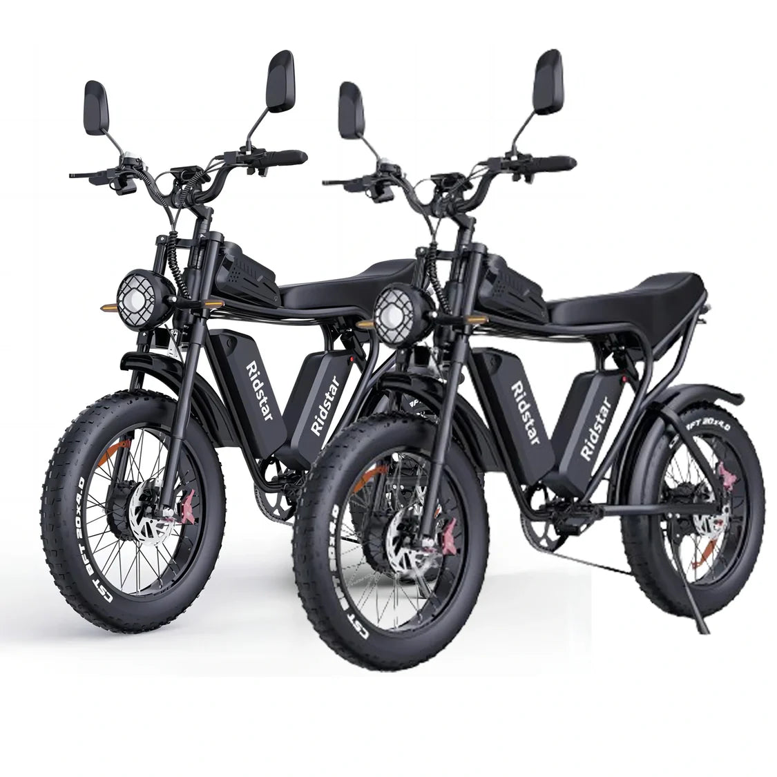 Vélo électrique à gros pneus Ridstar® Q20Pro 2000 W amélioré
