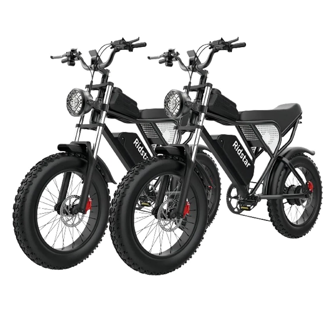 Vélo électrique à gros pneus Q20 1500W amélioré Ridstar®
