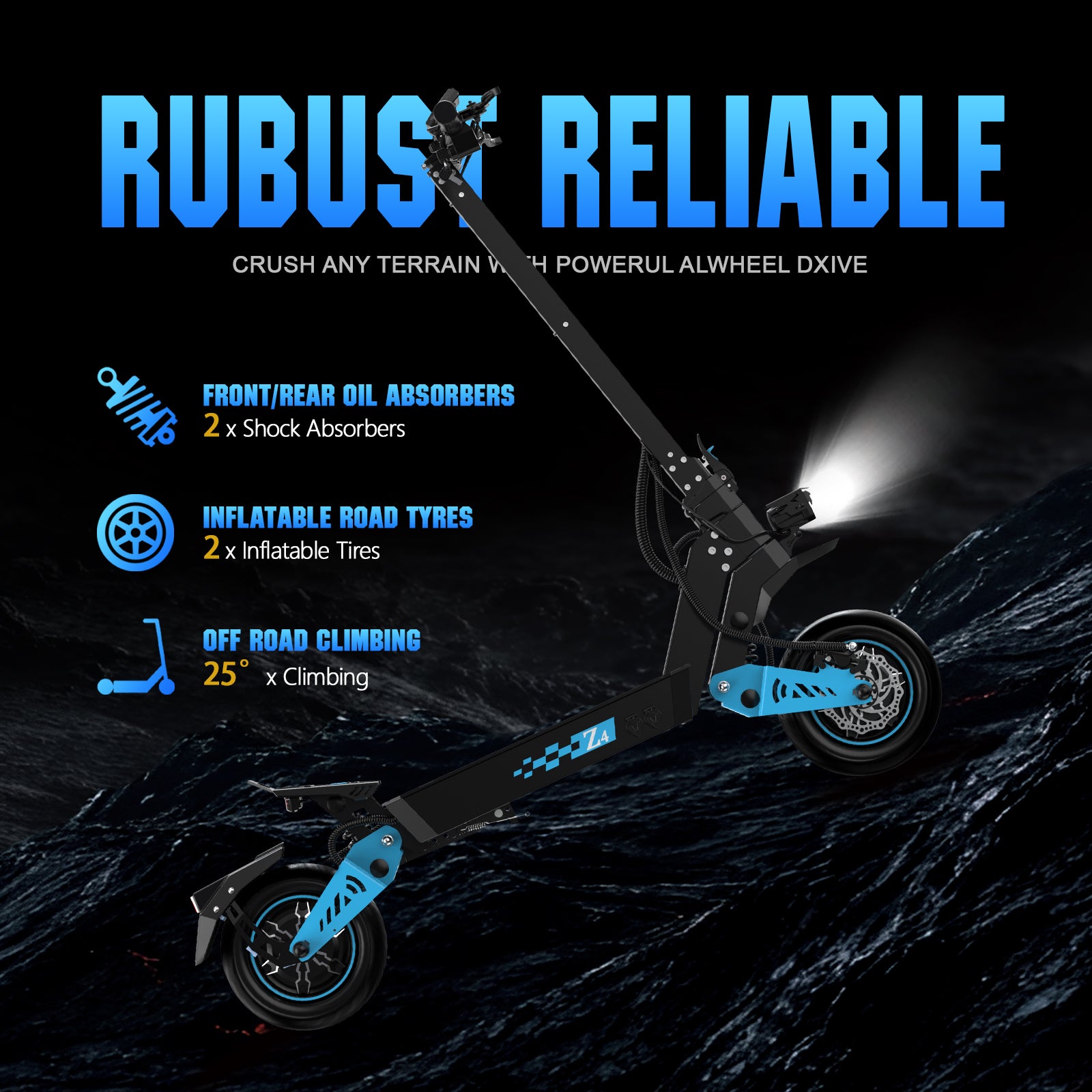 LIT-Z4 1200W Adult electric scooter