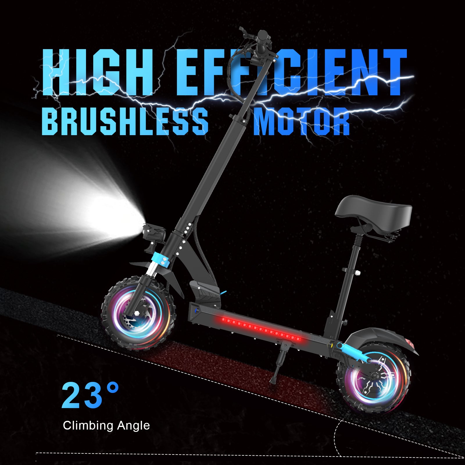 LIT-S6PRO 1200W Adult electric scooter