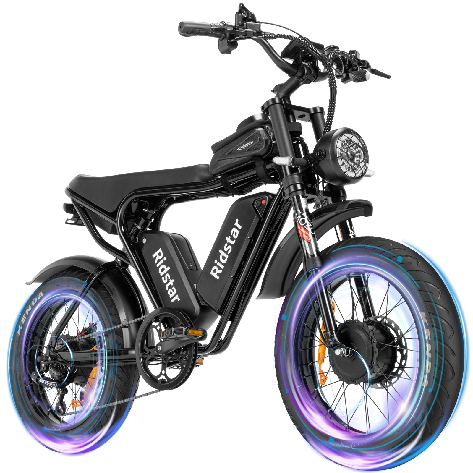Why do people like fat tire ebikes?