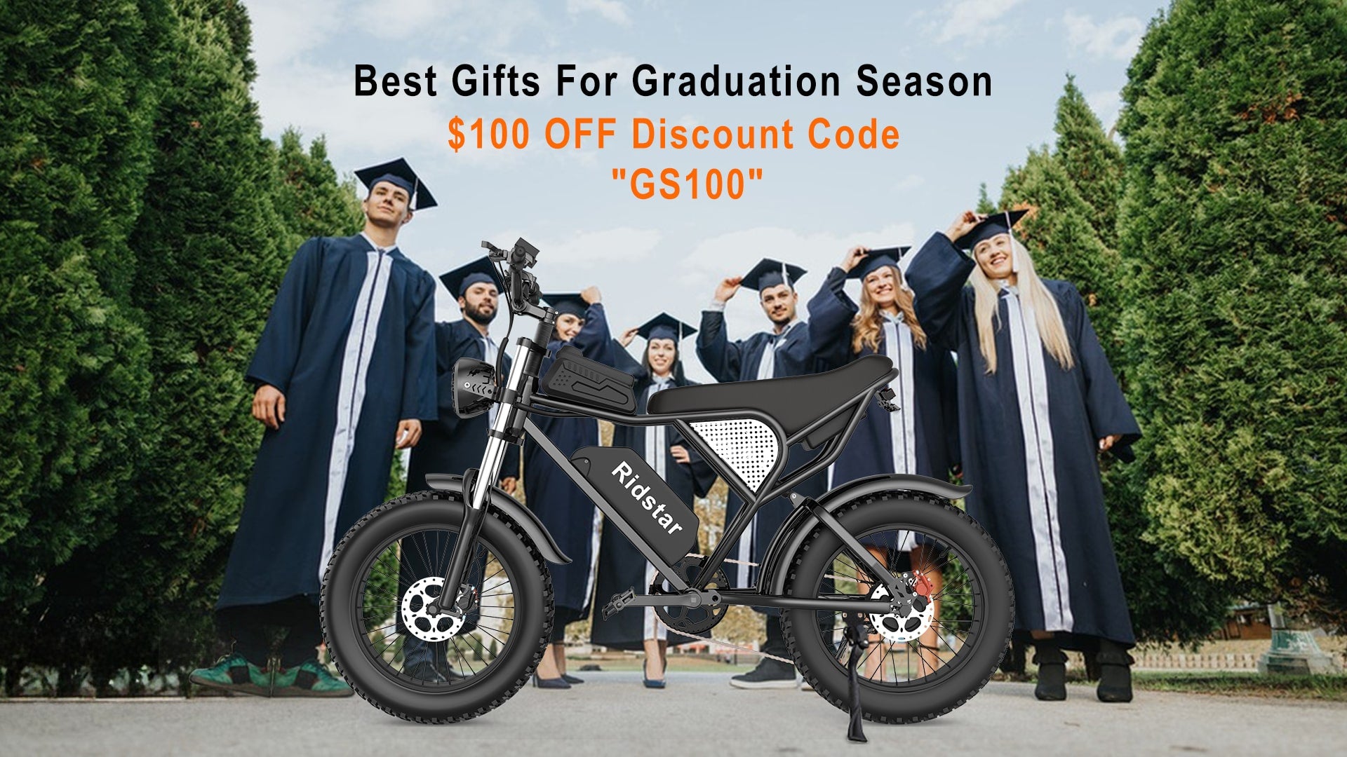 Celebrate Graduation Season in the US with Ridstar Electric Bikes