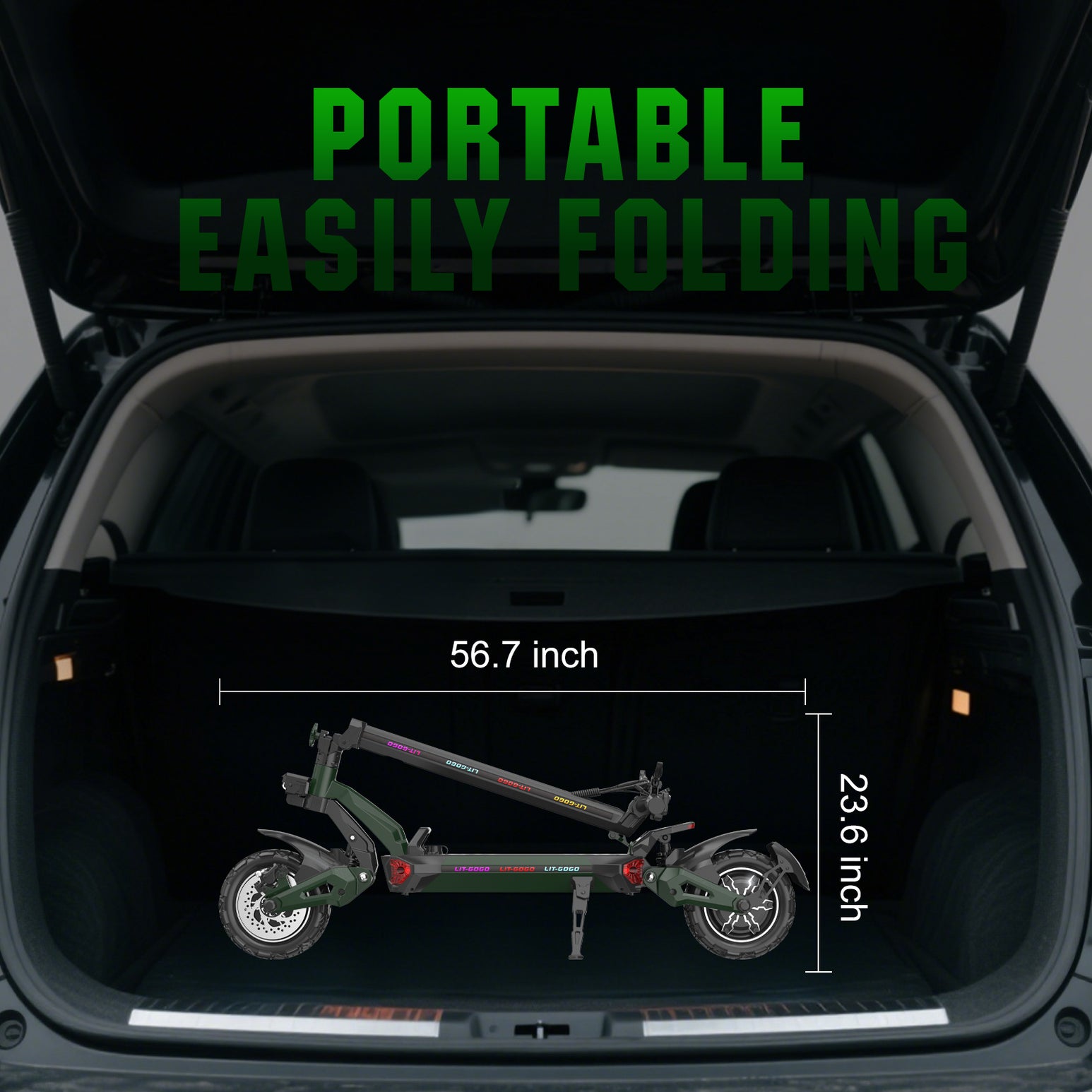 LIT-Z6 1500W  Adult electric scooter