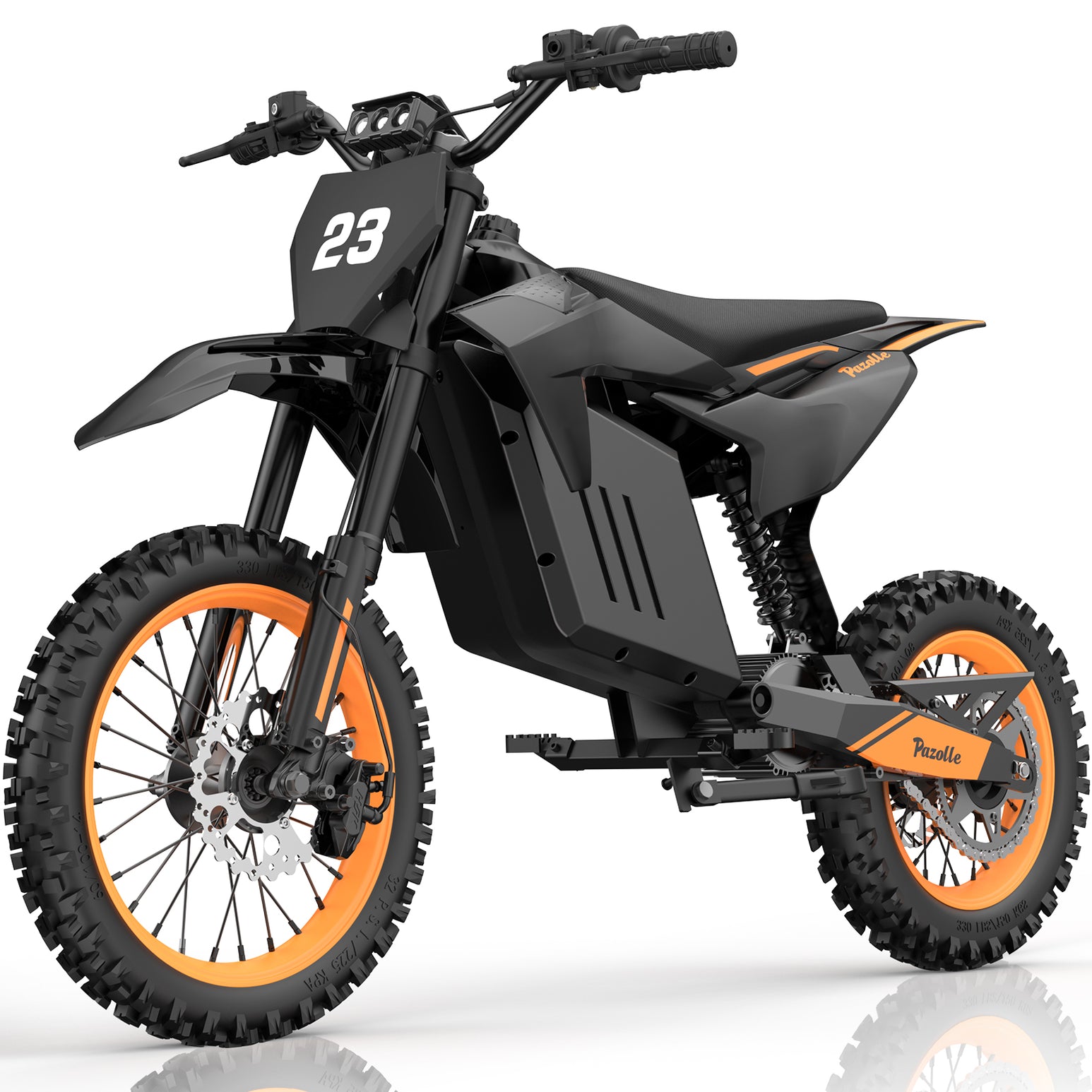 Pazolle X1 Front14"&Rear12" 48V30Ah 3000W  Electric off-road vehicle