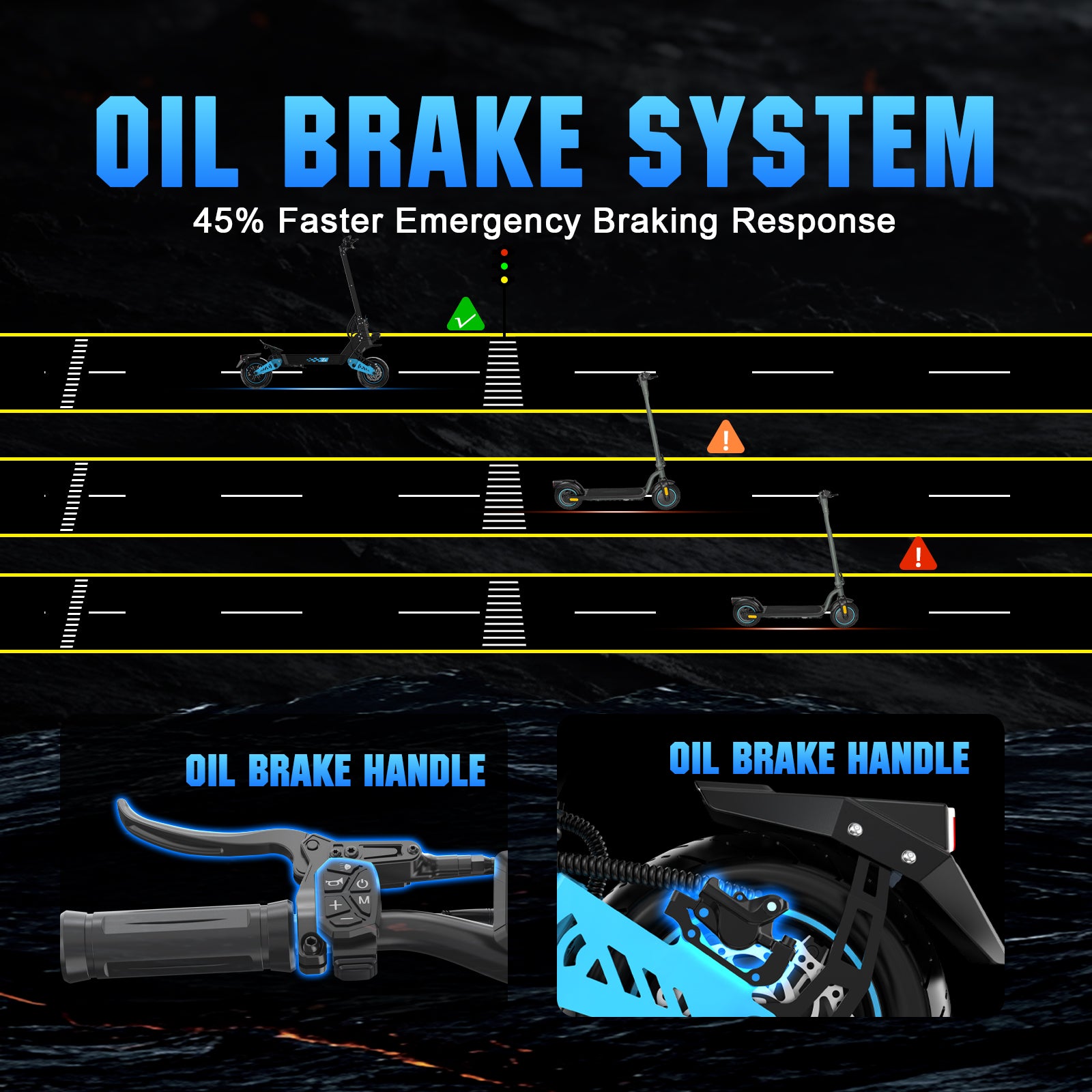 LIT-Z4 1200W  Adult electric scooter