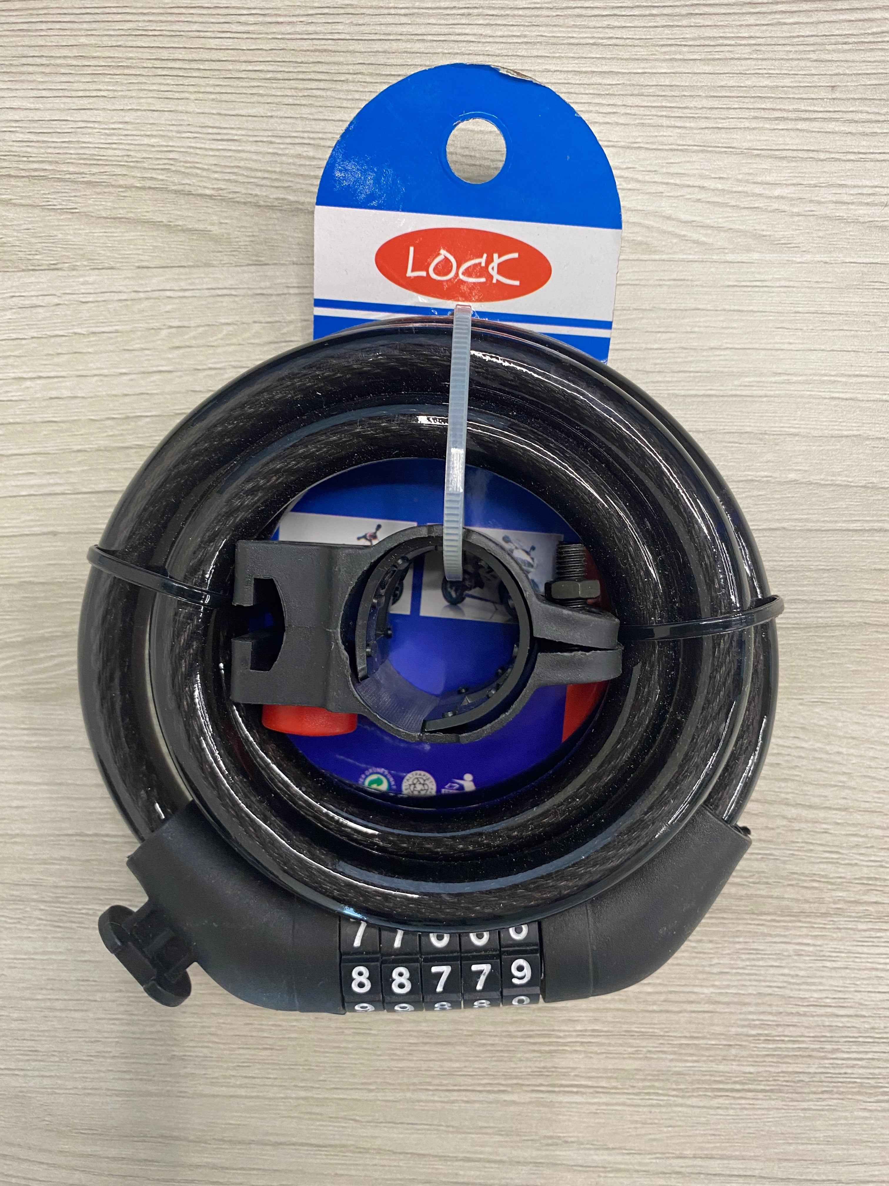 Ridstar Electric Bike Combination Lock