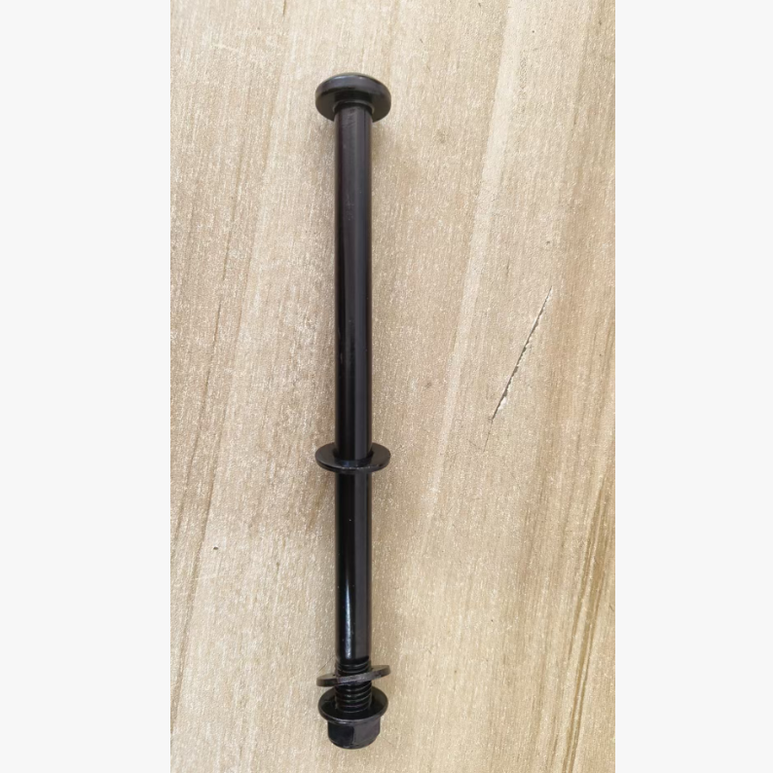 Ridstar Front axle with bolts（Through shaft）