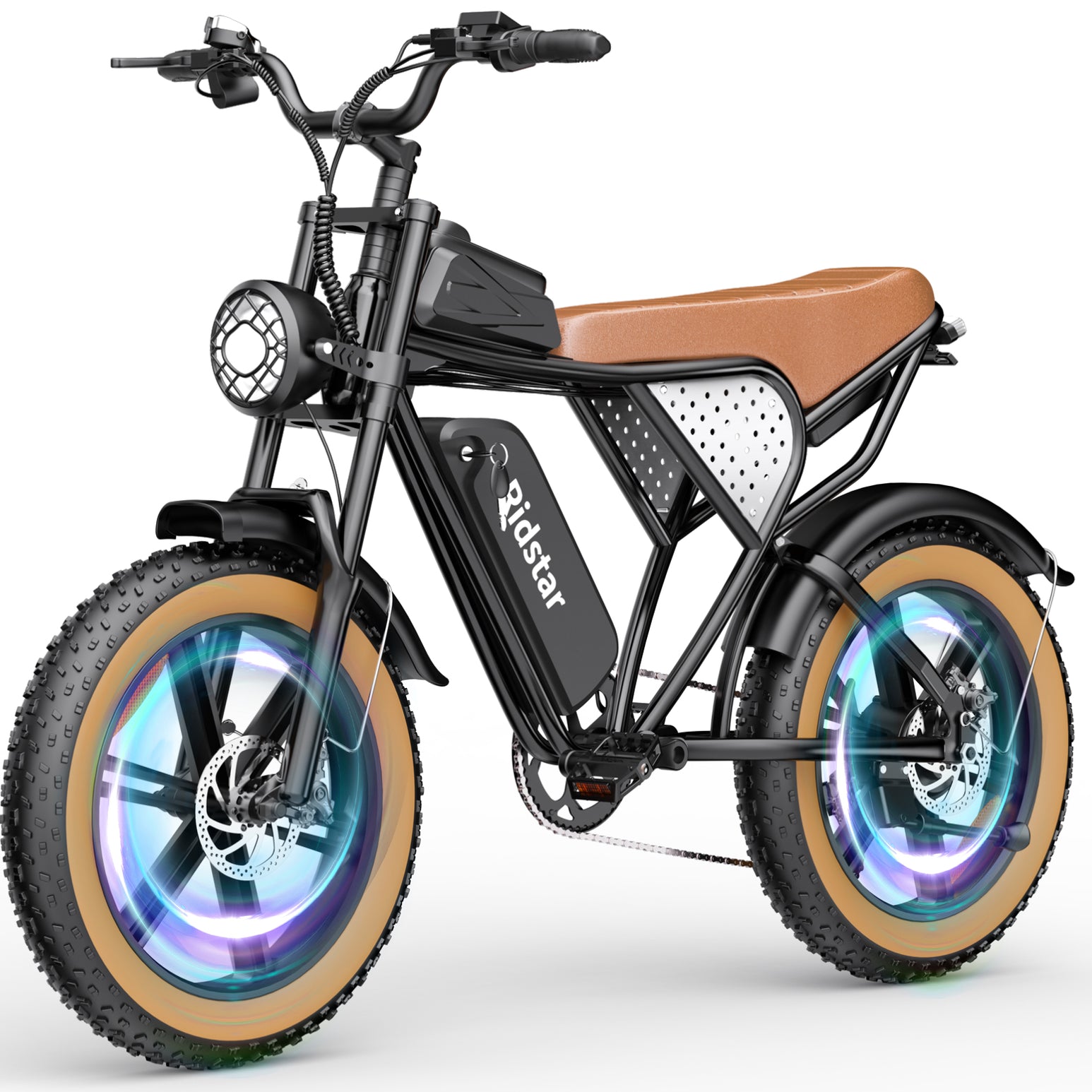 Ridstar Q30Luxe Lite 1500W Wide-tire electric bicycle – Ridstarebike