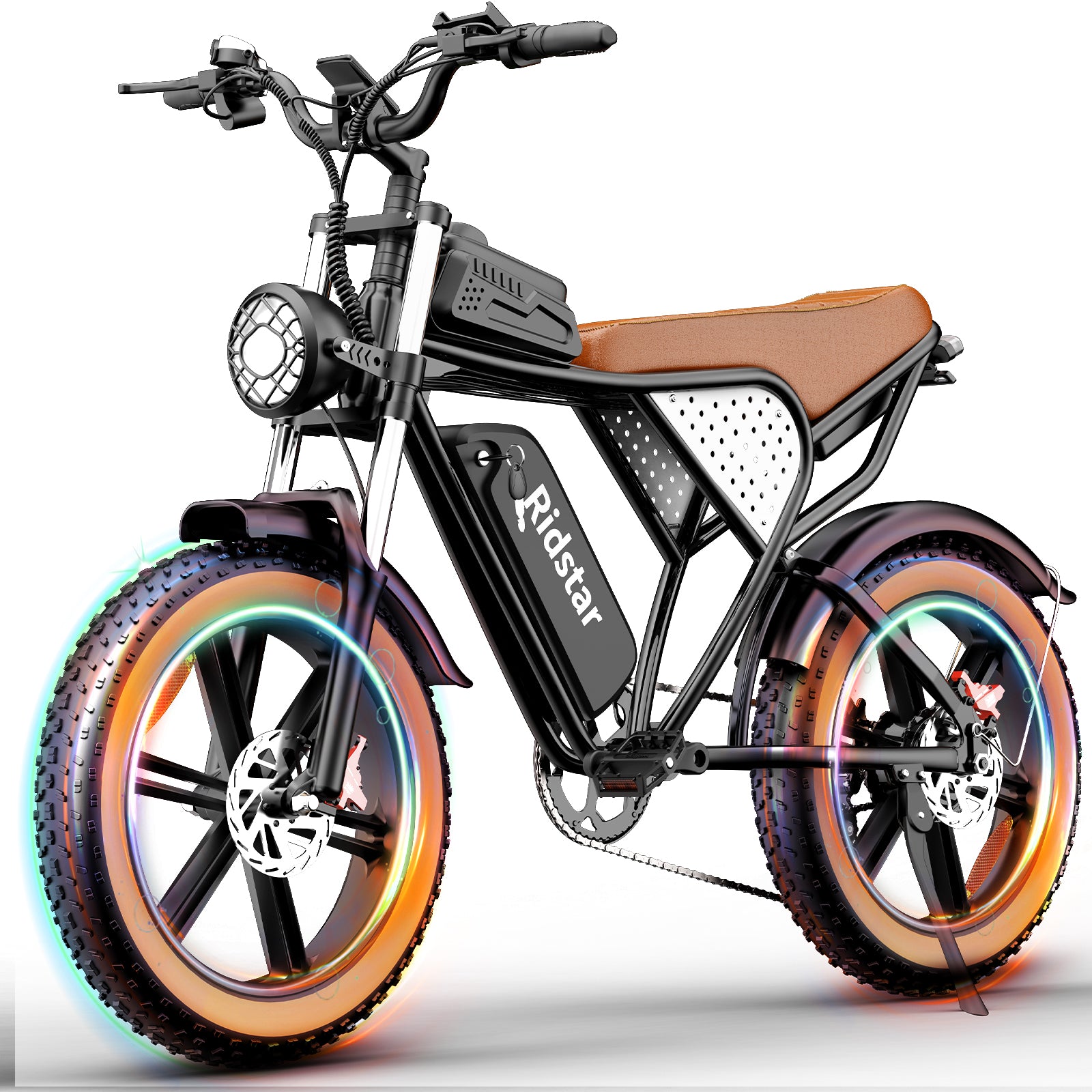 Ridstar® Q30Luxe 2000W Fat Tire Ebike