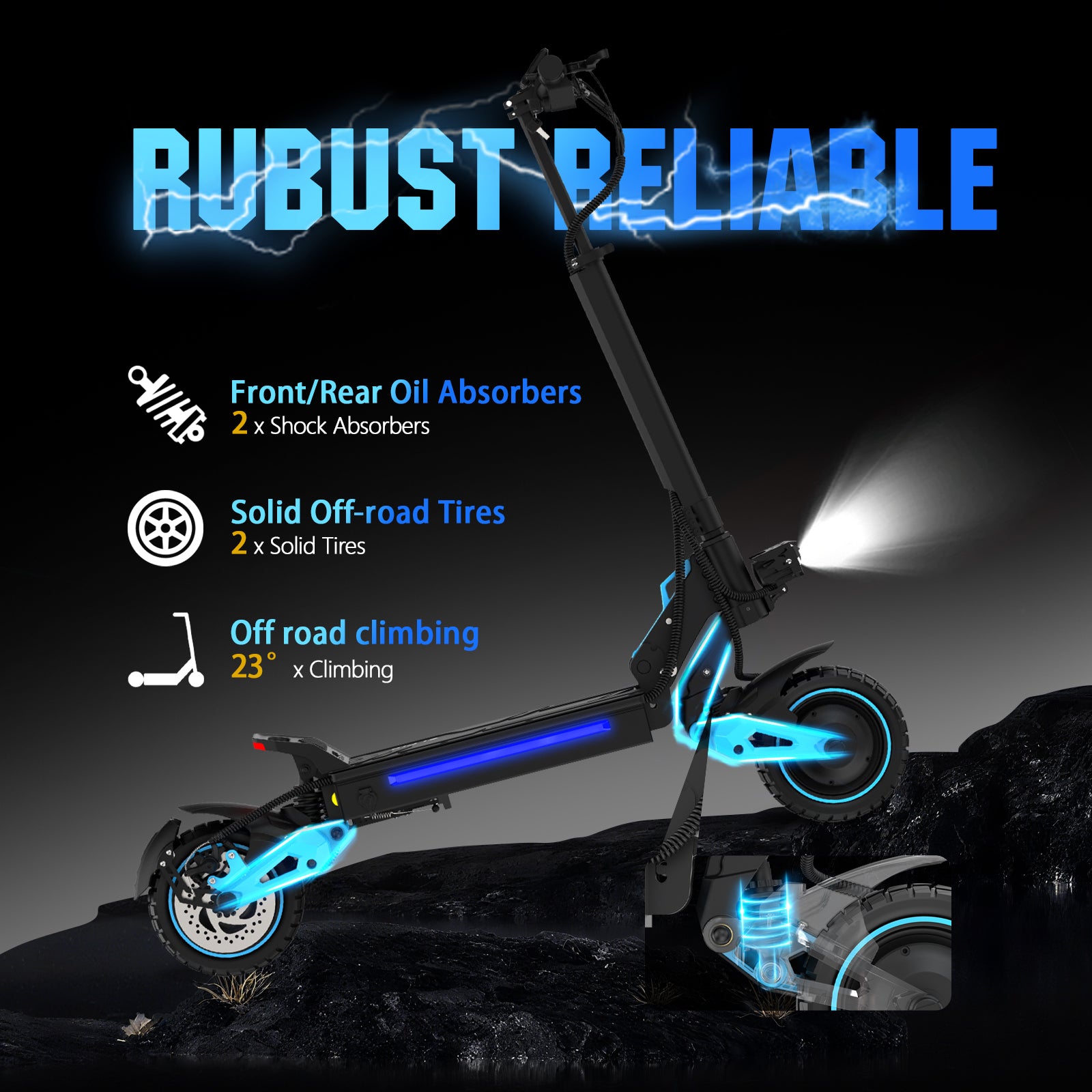 LIT-Z1PRO 800W  Adult electric scooter