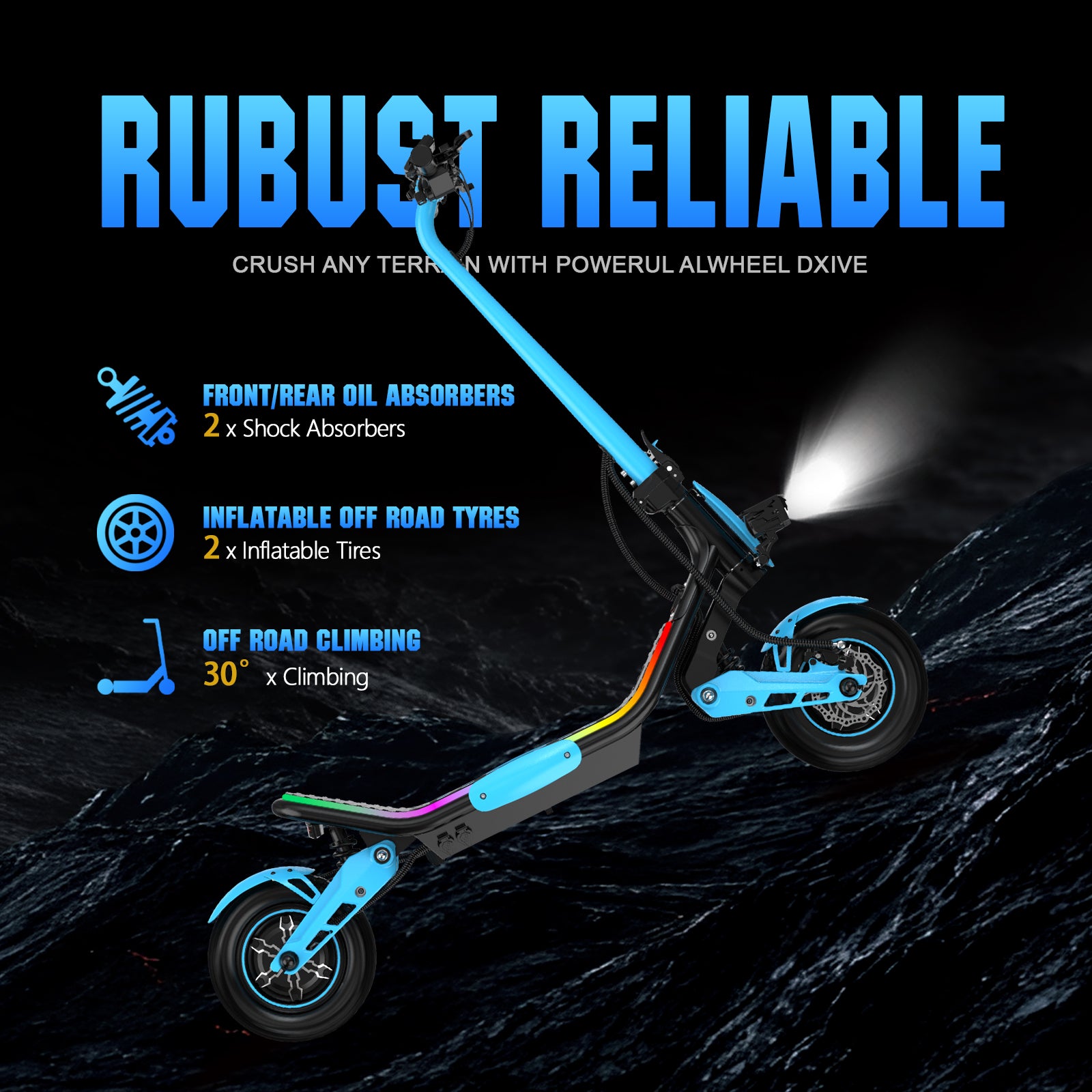 LIT-Z3 1500W  Adult electric scooter
