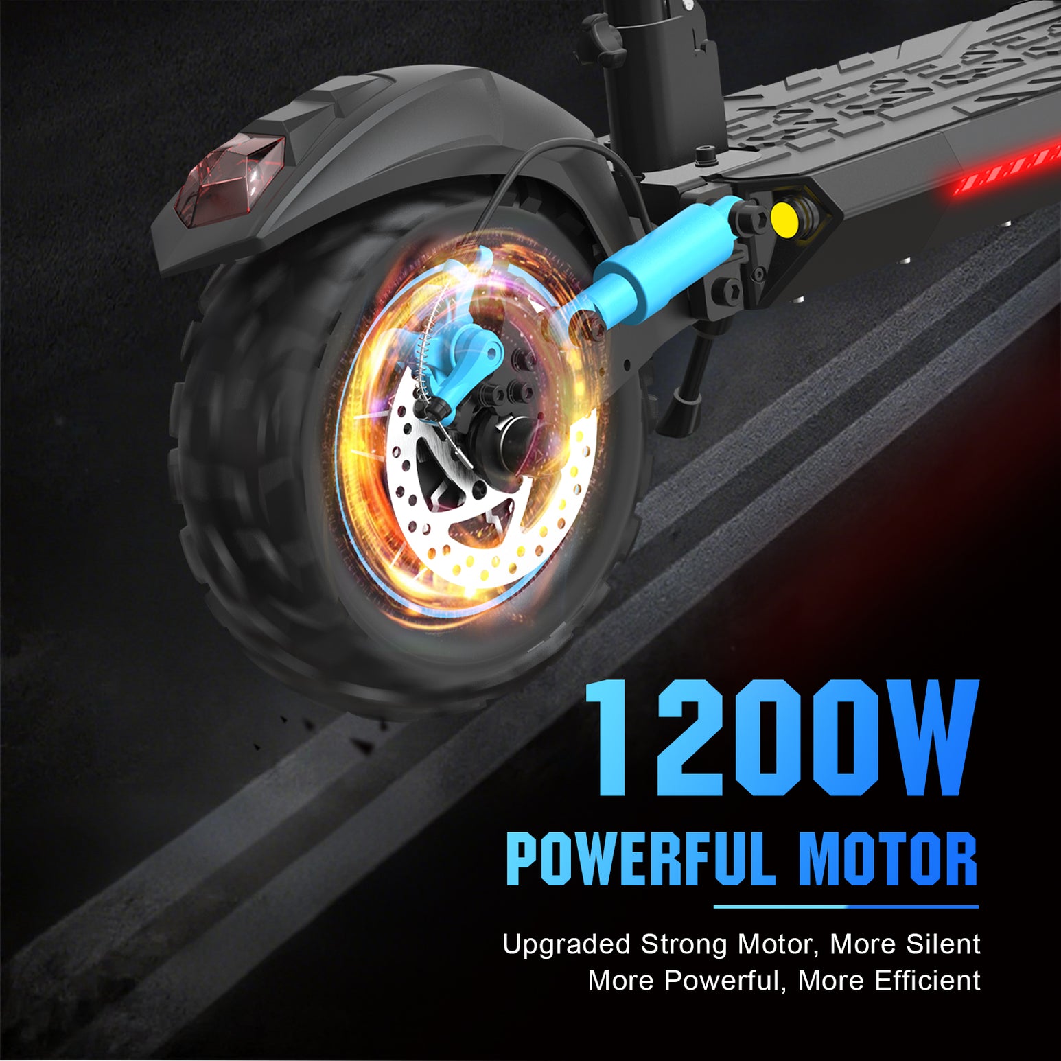 LIT-S6PRO 1200W  Adult electric scooter