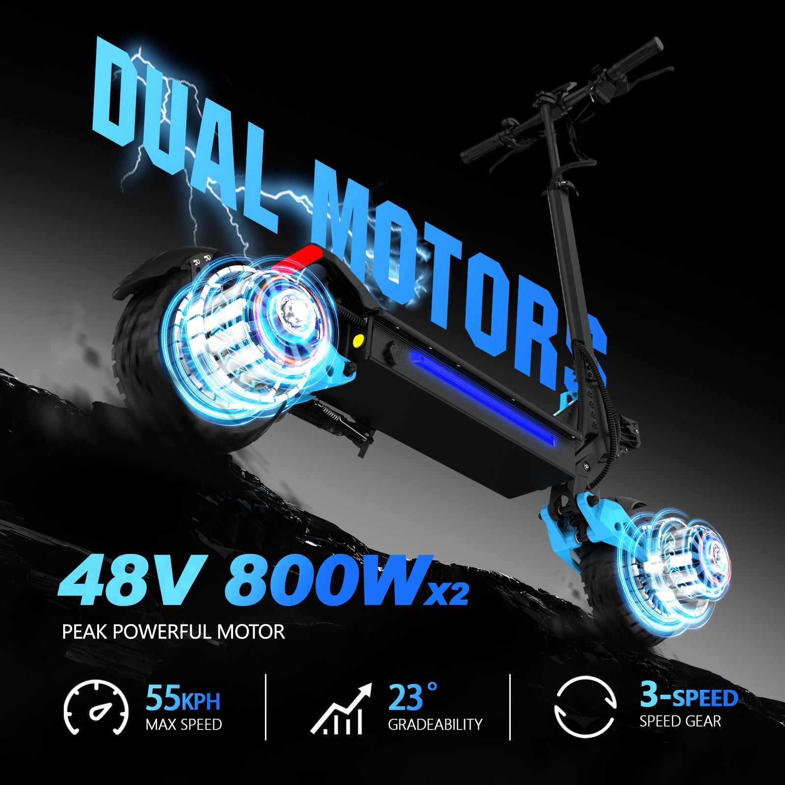 LIT-Z1PRO 800W  Adult electric scooter