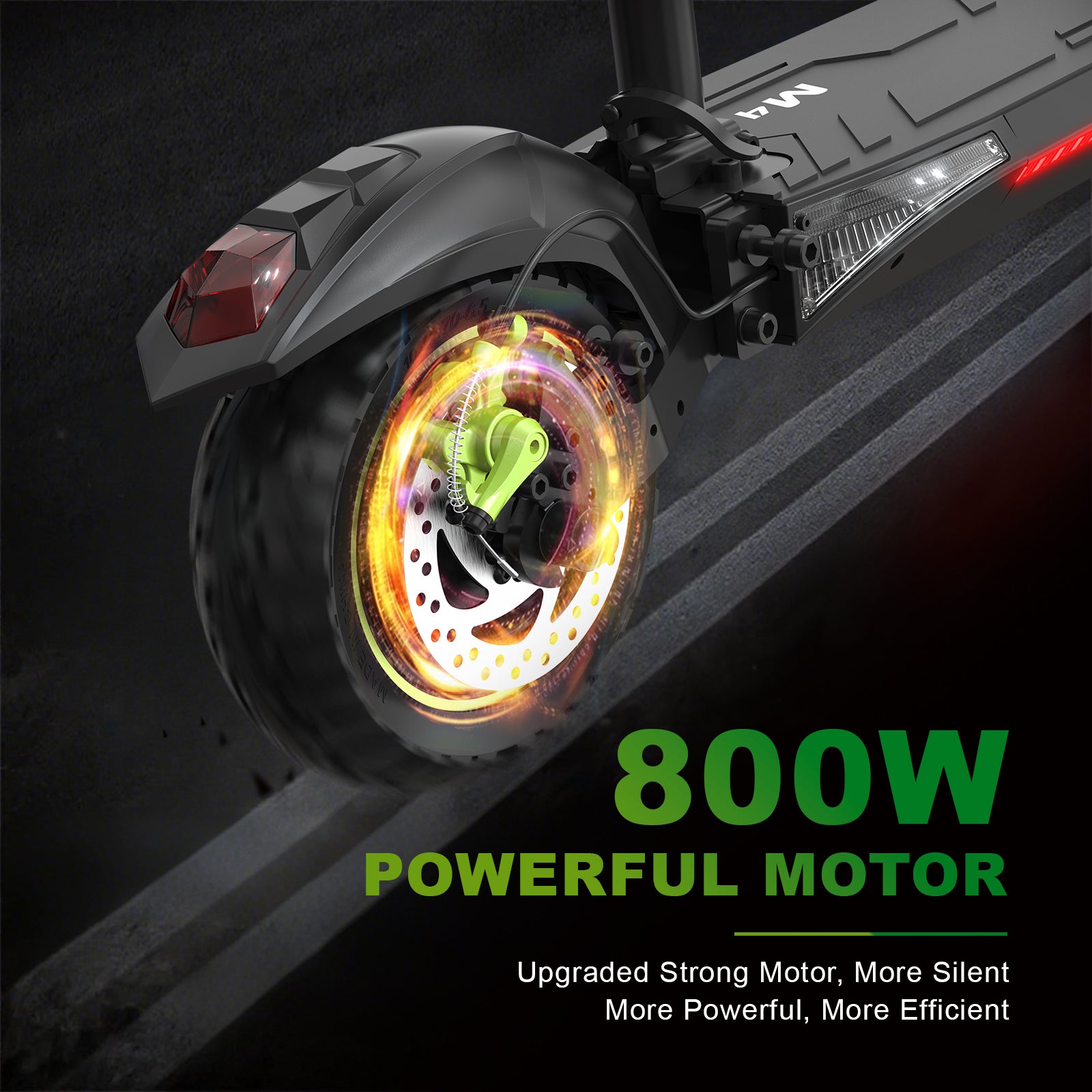 LT-M4 800W  Adult electric scooter