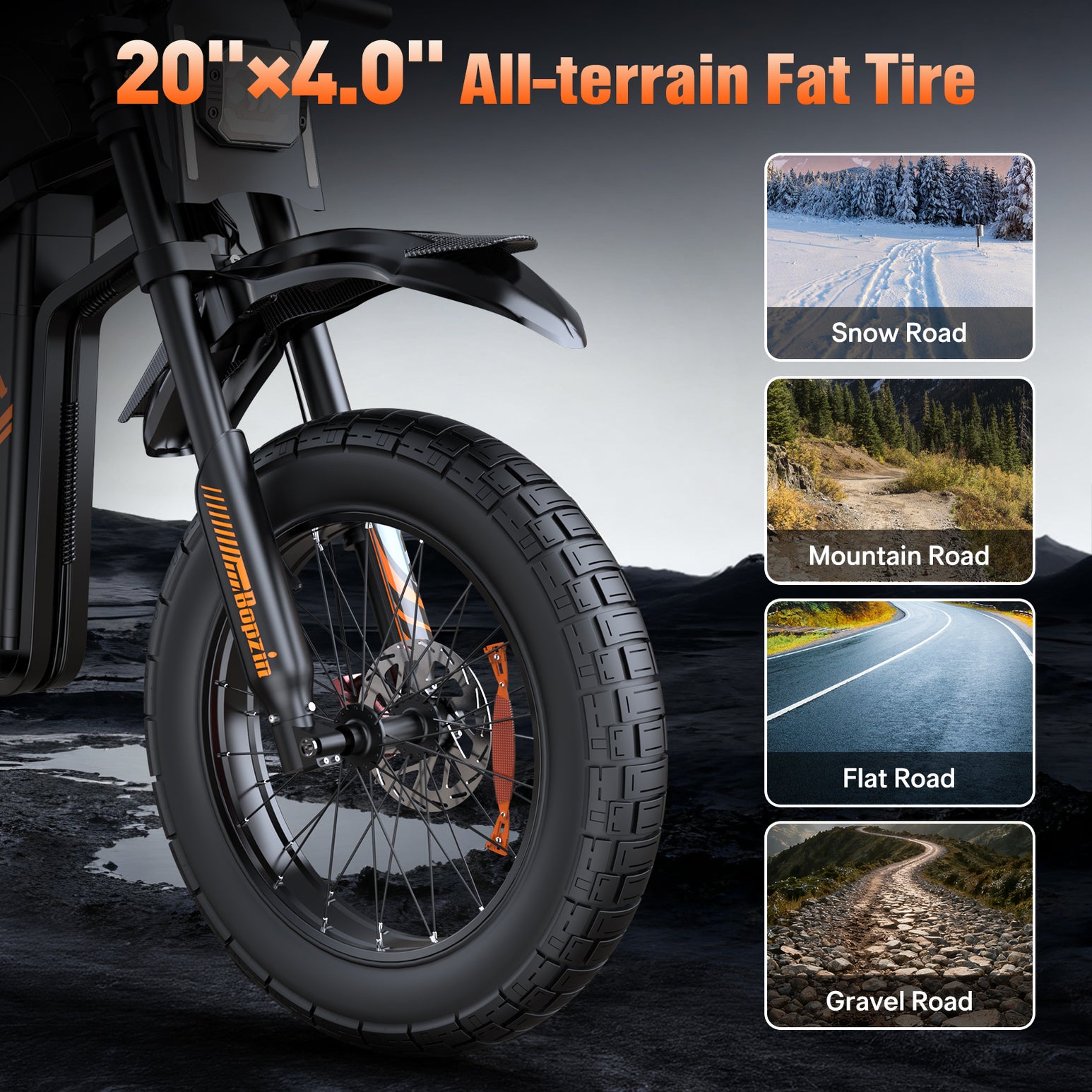 M2000 60V Fat Tire Electric Motorcycle for aldult: An All-Round Riding Partner for Diverse Travel Needs