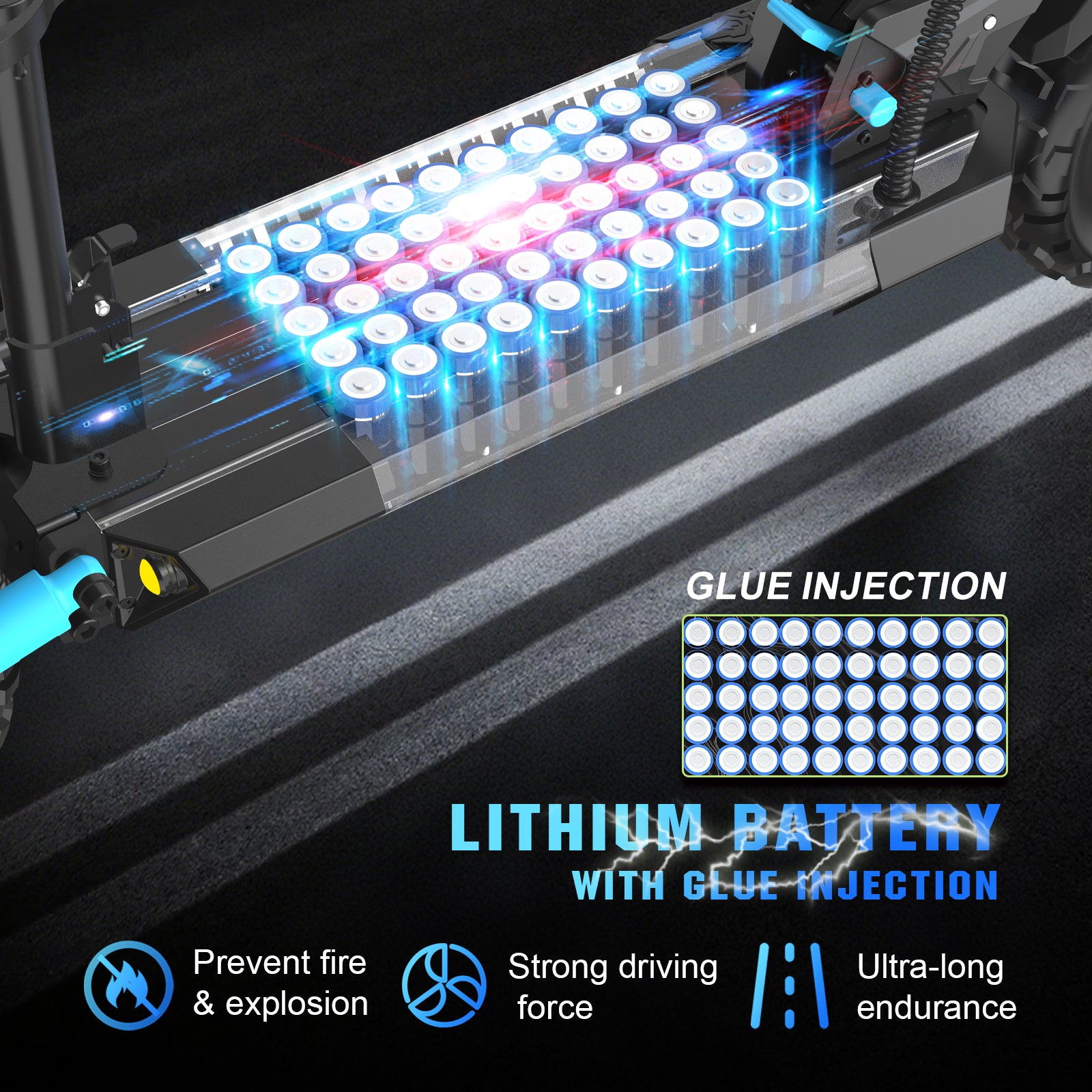 LIT-S6PRO 1200W  Adult electric scooter