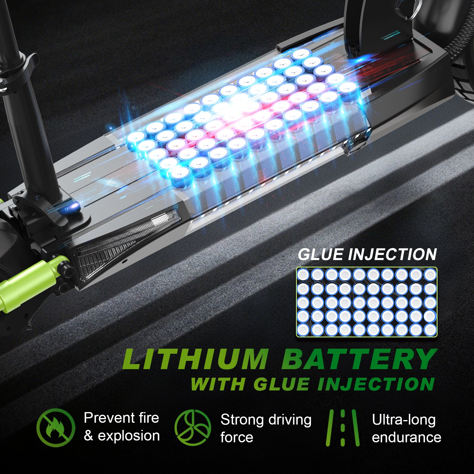 LT-M4 800W  Adult electric scooter