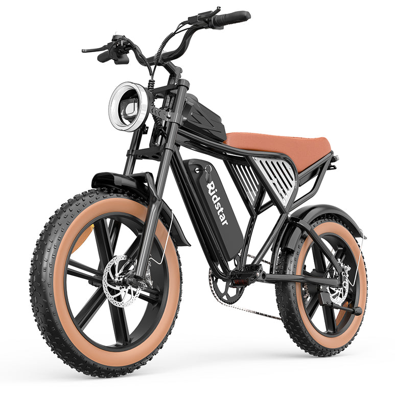 Ridstar Q30Luxe Lite 1500W Fat Tire Ebike